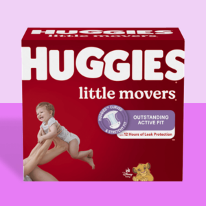 Huggies Baby Diapers Brand