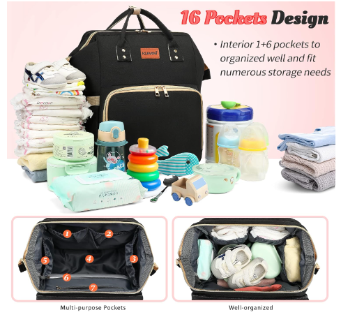 Bassinet Diaper Bag