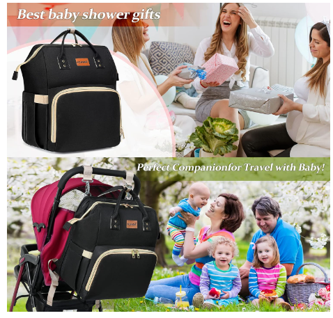 Bassinet Diaper Bag