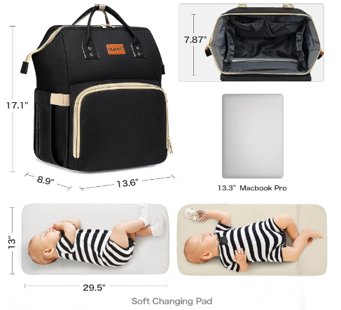 Bassinet Diaper Bag